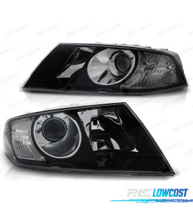 FAROS PARA SKODA OCTAVIA 05-08 FONDO NEGRO