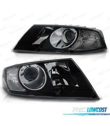 FAROS PARA SKODA OCTAVIA 05-08 FONDO NEGRO