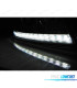 FAROS PARA SKODA OCTAVIA 08-13 LUZ DIURNA REAL DRL CROMO
