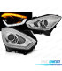 FAROS PARA SUZUKI SWIFT 17- TUBE LIGHT DRL DINAMICOS CROMO