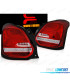 PILOTOS PARA SUZUKI SWIFT 17- LED BAR DINAMICOS ROJO BLANCO