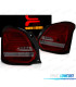 PILOTOS PARA SUZUKI SWIFT 17- LED BAR DINAMICOS ROJO AHUMADO