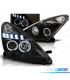 FAROS PARA TOYOTA CELICA T23 99-05 LED OJOS ANGEL NEGROS