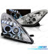 FAROS PARA TOYOTA CELICA T23 99-05 LED OJOS ANGEL CROMADOS