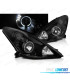 FAROS PARA TOYOTA CELICA T23 99-05 OJOS ANGEL NEGROS