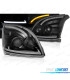 FAROS TOYOTA LAND CRUISER FJ120 03-08 TUBE LIGHT DINAMICOS NEGROS
