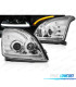 FAROS TOYOTA LAND CRUISER FJ120 03-08 TUBE LIGHT DINAMICOS CROMO