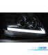 FAROS TOYOTA LAND CRUISER FJ120 03-08 TUBE LIGHT DINAMICOS CROMO