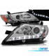 FAROS PARA TOYOTA CAMRY 6 XV40 06-09 LUZ DIURNA LED CROMO