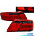 PILOTOS TOYOTA CAMRY 6 XV40 06-09 LED ROJO AHUMADO