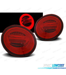 PILOTOS PARA VOLKSWAGEN VW NEW BEETLE 98-05 LED BAR INTERMITENTES DINÁMICOS