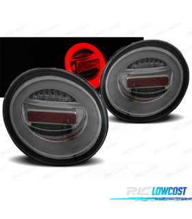 PILOTOS VOLKSWAGEN VW NEW BEETLE 98-05 LED BAR AHUMADOS INTERMITENTES DINÁMICOS