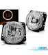 FAROS OJOS ANGEL PARA VOLKSWAGEN VW GOLF II 83-91 CROMADOS