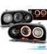 FAROS VOLKSWAGEN VW GOLF 3 OJOS ANGEL NEGROS + INTERMITENTES