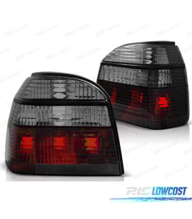 PILOTOS VOLKSWAGEN VW GOLF 3 91-97 ROJO AHUMADO