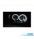 FAROS VOLKSWAGEN VW GOLF 4 OJOS ANGEL NEGROS