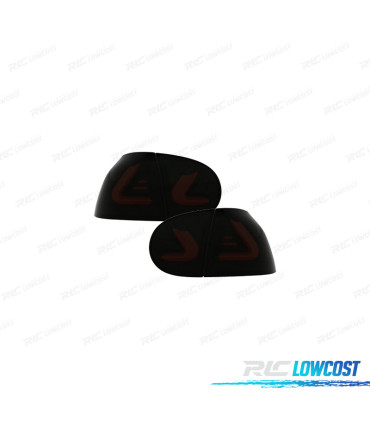 PILOTOS VOLKSWAGEN VW GOLF 5 03-08 CARDNA FULL LED NEGRO AHUMADO