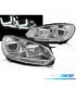 FAROS DINAMICOS VOLKSWAGEN VW GOLF 6 08-12 DRL LED CROMADOS