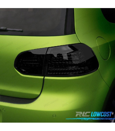PILOTOS VOLKSWAGEN VW GOLF 6 08-12 FULL LED AHUMADOS