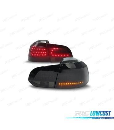 PILOTOS VOLKSWAGEN VW GOLF 6 08-12 FULL LED AHUMADOS