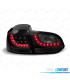 PILOTOS PARA VOLKSWAGEN VW GOLF 6 08-12 FULL LED NEGROS AHUMADOS