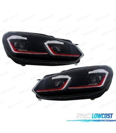 FAROS VOLKSWAGEN VW GOLF 6 08-13 LOOK GTI GOLF 7 DINAMICOS