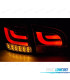 PILOTOS PARA VOLKSWAGEN VW GOLF 6 08-12 LED ROJO CLARO