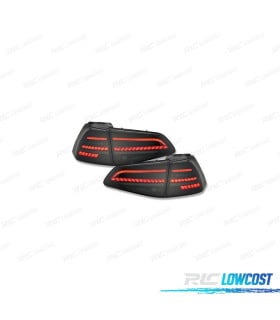 PILOTOS VOLKSWAGEN VW GOLF 7 7.5 12-20 FULL LED DINAMICOS NEGRO AHUMADO
