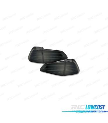 PILOTOS VOLKSWAGEN VW GOLF 7 7.5 12-20 FULL LED DINAMICOS NEGRO AHUMADO