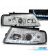 FAROS PARA VOLKSWAGEN VW PASSAT 3B 96-00 DAYLIGHT CROMADOS