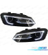 FAROS VOLKSWAGEN VW POLO 6R 09-17 LED LIGHT BAR DEVIL EYES