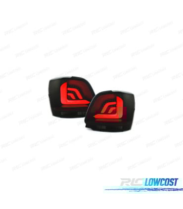 PILOTOS PARA VOLKSWAGEN VW POLO 6R HATCHBACK 09-14 DINAMICOS CARDNA NEGRO AHUMADO