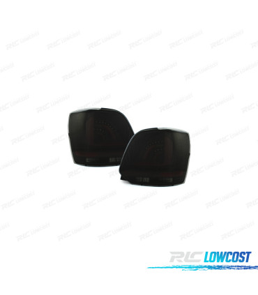 PILOTOS PARA VOLKSWAGEN VW POLO 6R HATCHBACK 09-14 DINAMICOS CARDNA NEGRO AHUMADO