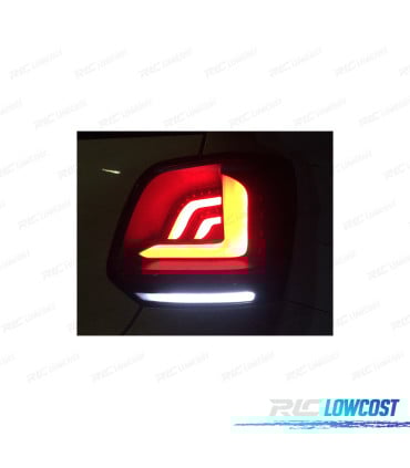 PILOTOS PARA VOLKSWAGEN VW POLO 6R HATCHBACK 09-14 DINAMICOS CARDNA NEGRO AHUMADO