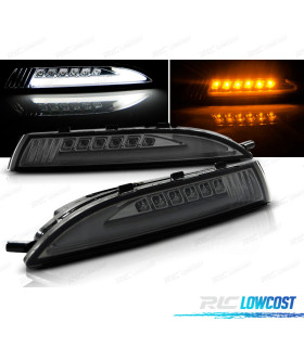 INTERMITENTES PARA VOLKSWAGEN VW SCIROCCO III 08-14 LED + LUZ DIURNA LED AHUMADO