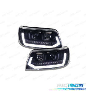 FAROS VOLKSWAGEN VW T5 03-09 NEW LOOK CON INTERMITENTE LED DINAMICO