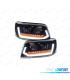 FAROS VOLKSWAGEN VW T5 03-09 NEW LOOK CON INTERMITENTE LED DINAMICO