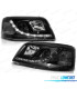 FAROS PARA VOLKSWAGEN VW T5 03-09 DAYLIGHT NEGROS
