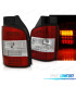 PILOTOS VOLKSWAGEN VW T5 TRANSPORTER 03-09 2P LED ROJO CLARO
