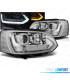 FAROS PARA VOLKSWAGEN VW T5 10-15 LOOK T6 CHROME