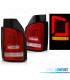 PILOTOS PARA VOLKSWAGEN VW T5 10-15 2P FULL LED DINÁMICOS ROJO CLARO