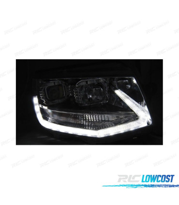FAROS VOLKSWAGEN VW T6 15-19 TRU DRL CROMADOS