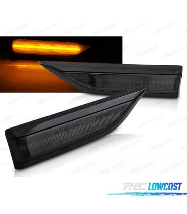 INTERMITENTES LATERALES PARA VOLKSWAGEN VW T6 15-19 LED DINAMICO AHUMADOS