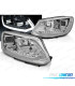 FAROS PARA VOLKSWAGEN VW TOURAN II 10-15 TRU DRL CON INTERMITENTE LED DINAMICO
