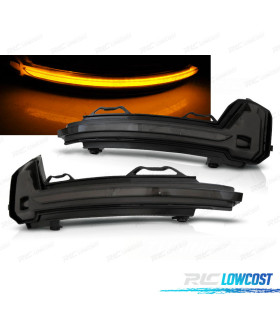 INTERMITENTES PARA VOLKSWAGEN VW TIGUAN II 15- LED DINÁMICOS RETROVISOR