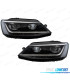 FAROS VOLKSWAGEN VW JETTA MK6 11-17 DRL INTERMITENTES LED DINÁMICOS