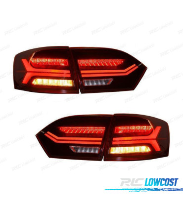 PILOTOS PARA VOLKSWAGEN VW JETTA MK6 12-14 INTERMITENTE LED DINAMICO