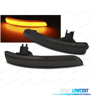 INTERMITENTES DINAMICOS RETROVISORES FORD KUGA, ESCAPE E ECOSPORT AHUMADO