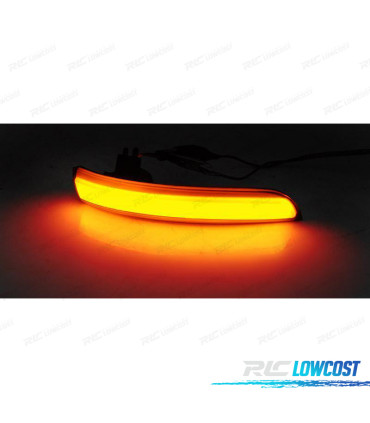 INTERMITENTES DINAMICOS RETROVISORES FORD KUGA, ESCAPE E ECOSPORT AHUMADO