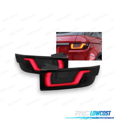 PILOTOS RANGE ROVER EVOQUE 11-18 DINAMICOS AHUMADO